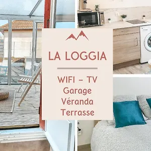 La Loggia - Terrasse + Garage à Appartement