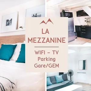 La Mezzanine - Centre Gare - Et Parking Appartement